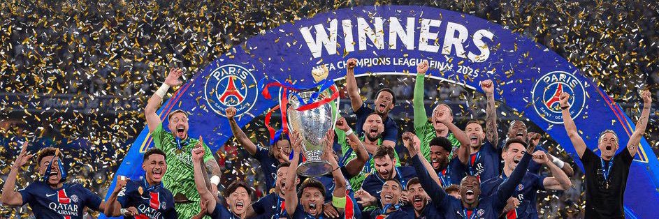 CHAMPIONS D’EUROPE ❤️💙 banner