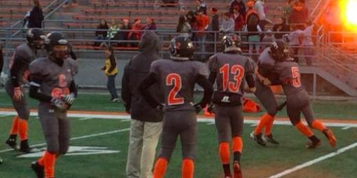 Natrona Football banner