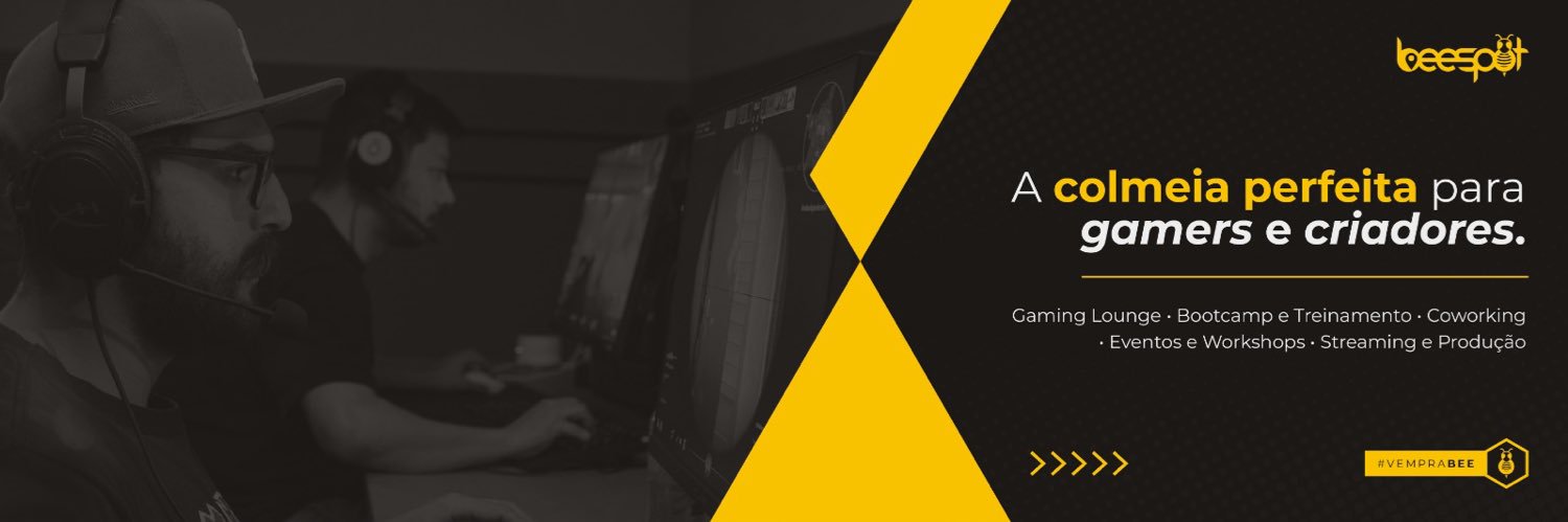 BeeSpot 🐝 l Gaming Center & Workspace banner