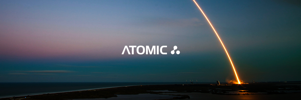 Atomic banner