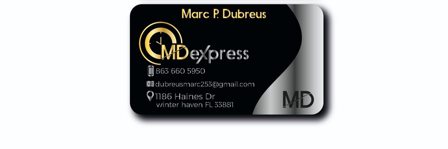 Marc P. Dubreus banner