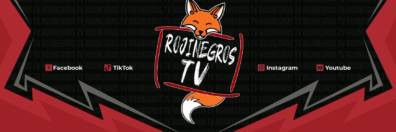Rojinegros TV Profile Banner
