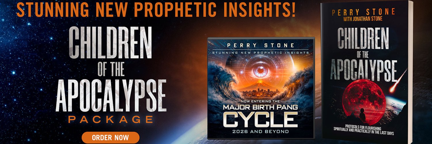 Perry Stone banner