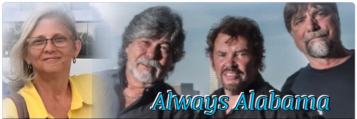 Always Alabama~Fan Page/Cathy Jones banner