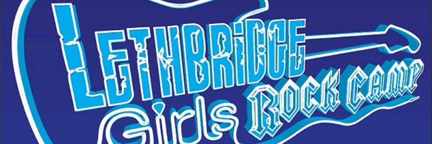 Leth Girls Rock Camp banner
