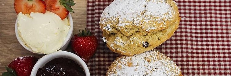 Afternoon Cream Teas banner
