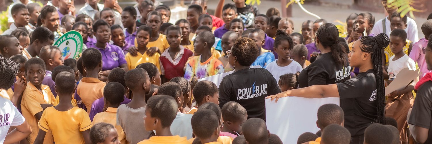 350 Ghana Reducing Our Carbon #350Ghana banner