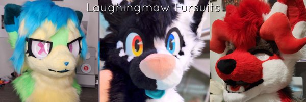 🦝Laughingmaw Fursuits🦊 Profile Banner