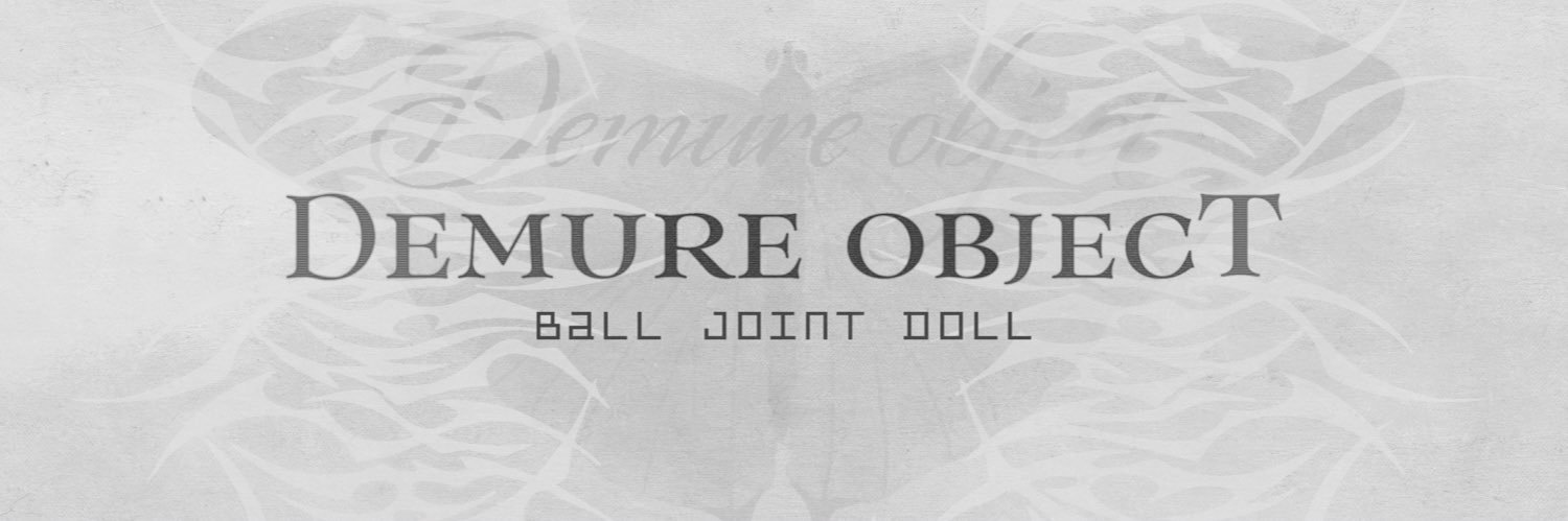 디오브 Demure object banner