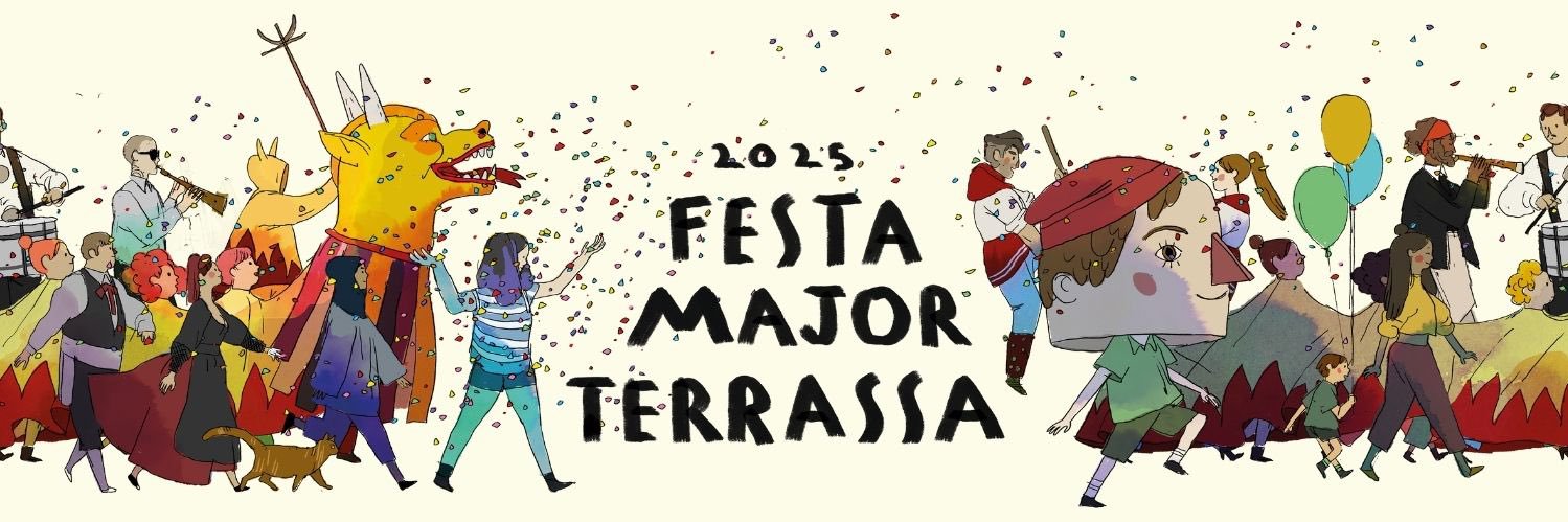 Festa Major de Terrassa banner