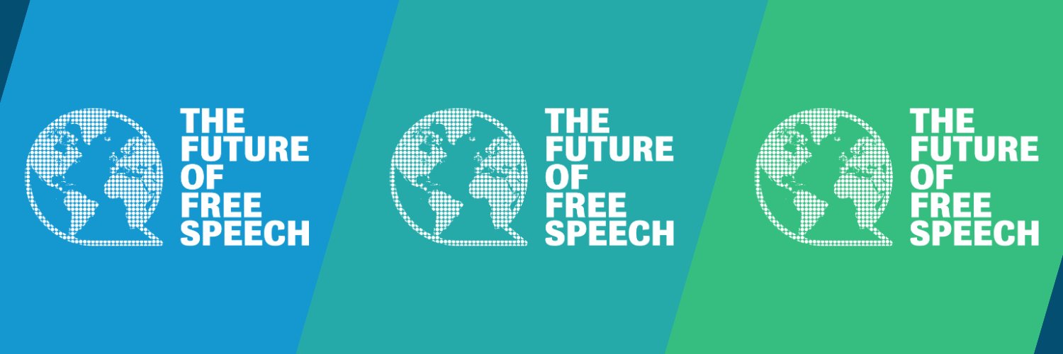 The Future of Free Speech's banner