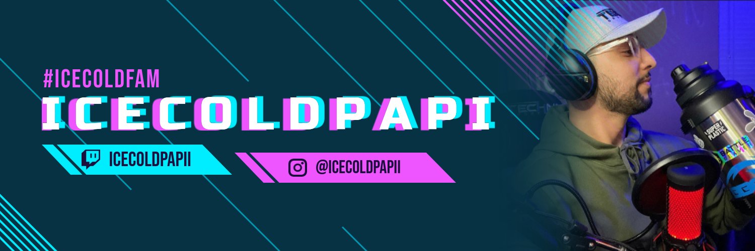IceColdPapiiTTV's profile banner image