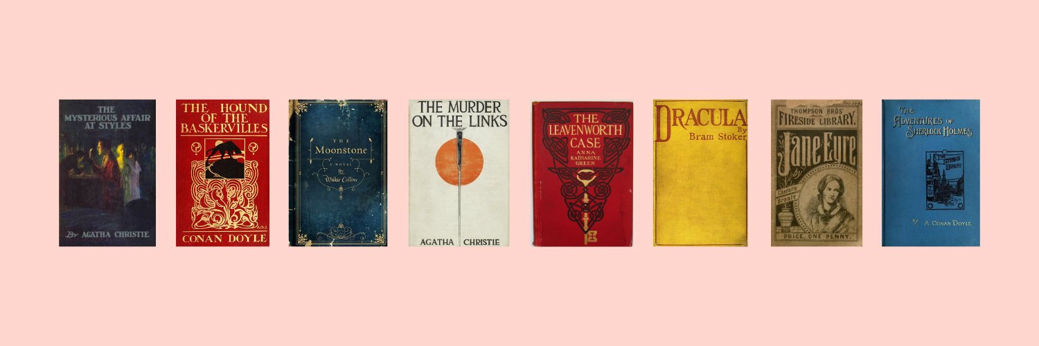 Phoebe Reads a Mystery banner