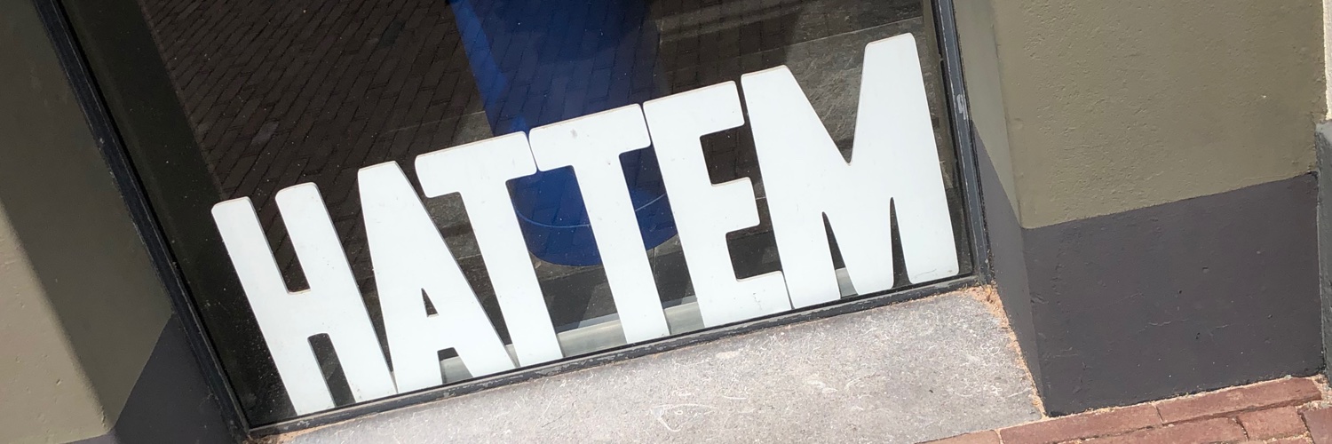 Patrick van Hattem banner