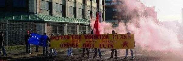 Republican Socialist Action banner