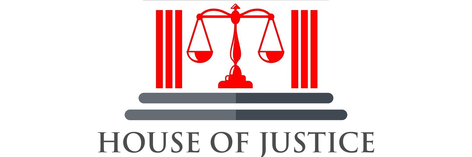 House Of Justice banner