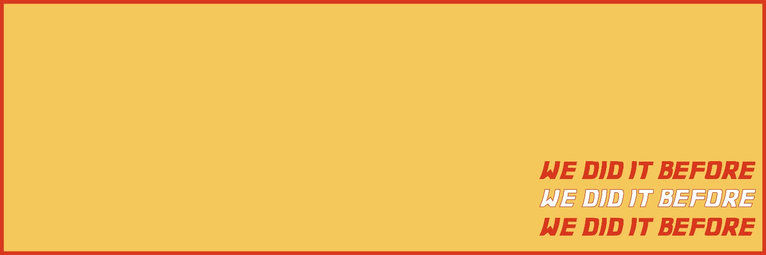 wediditbefore's profile banner image