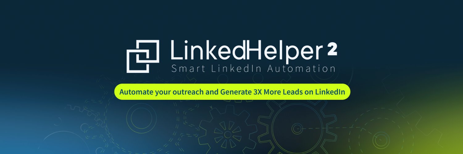 Linked Helper banner