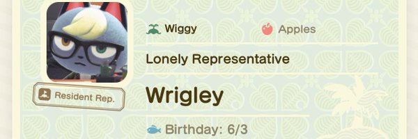 wrigley Profile Banner