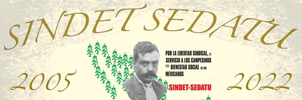 SINDET-SEDATU Profile Banner