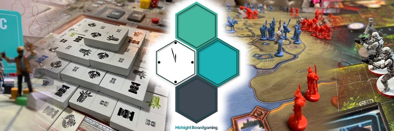 Grecia - MidnightBoardgaming banner