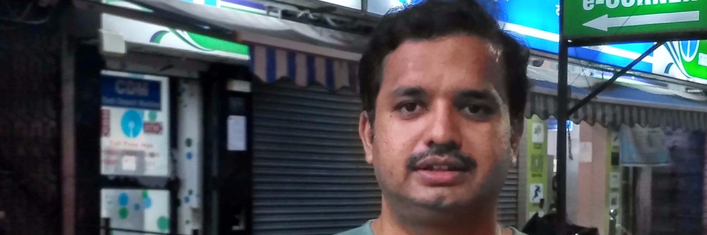 rajasankar's profile banner image