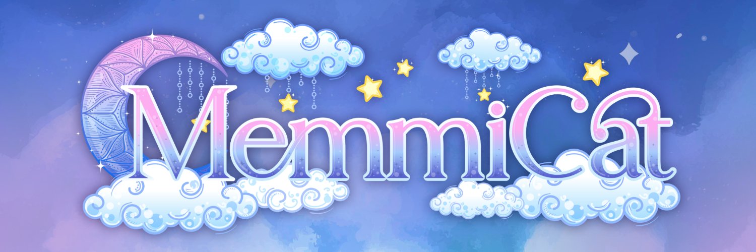 MemmiCat | Casually Hrdcore Vtuber/Rigger of Floof banner