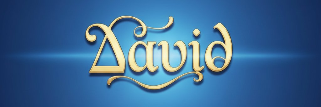 Δαυίδ banner