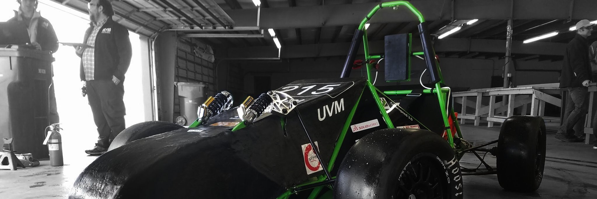 UVM AERO banner