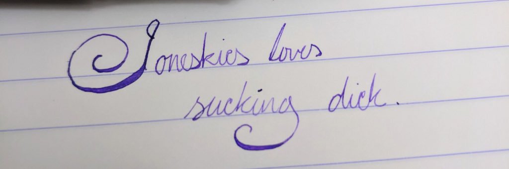 Joneskies banner