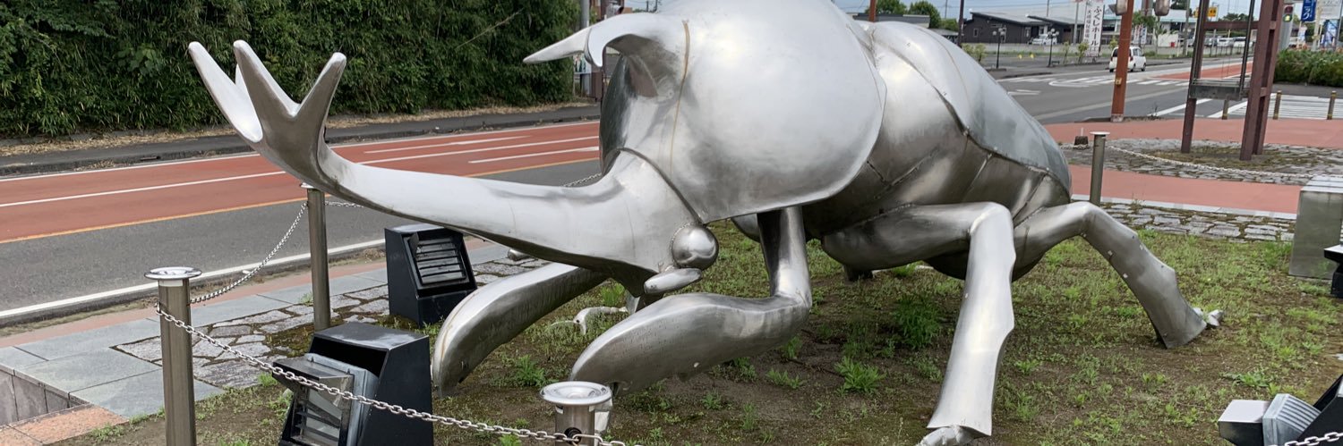 《silver》カブトムシ、クワガタ垢〜福岡甲虫會〜's banner