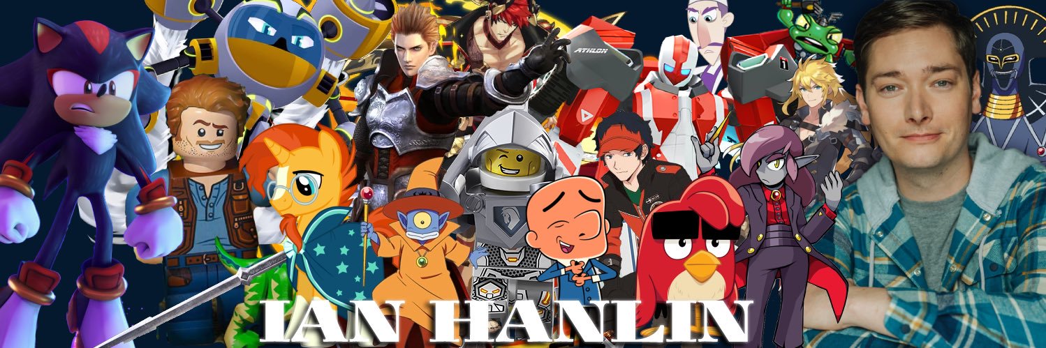 Ian Hanlin's banner