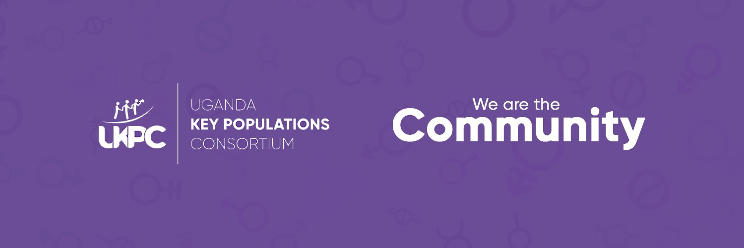 Uganda Key Populations Consortium banner