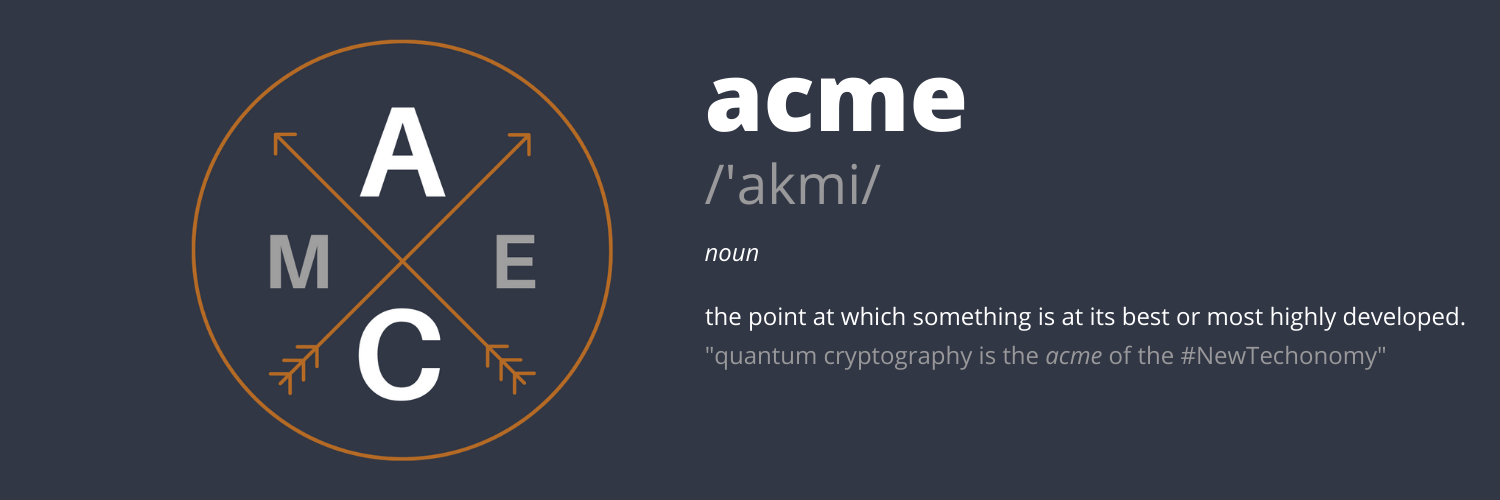 Acme Crypto banner