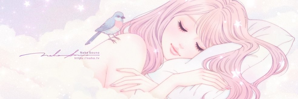 ソウノナホ｜Illustrator banner