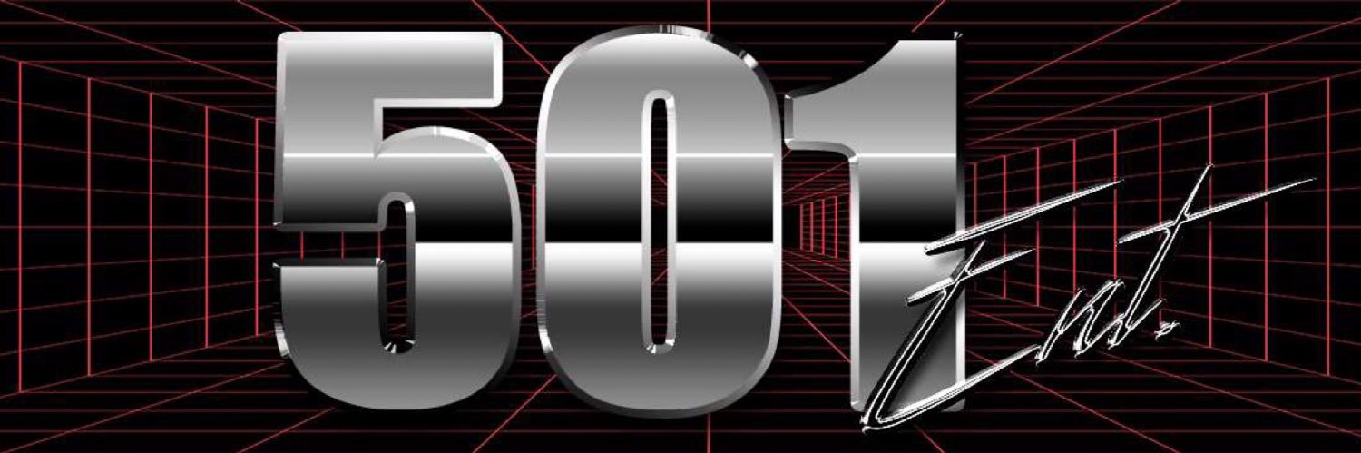 501 Ent.'s banner