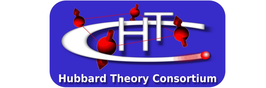 Hubbard Theory Consortium's banner