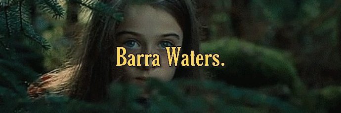 BarraWaters's profile banner image