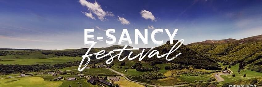 E-SANCY festival banner