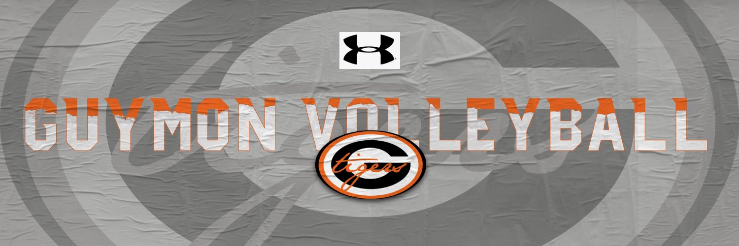 Guymon Volleyball banner