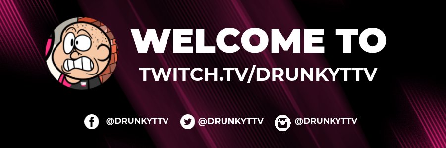 Drunky banner