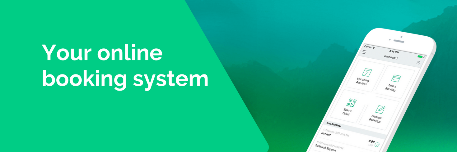 TrekkSoft banner