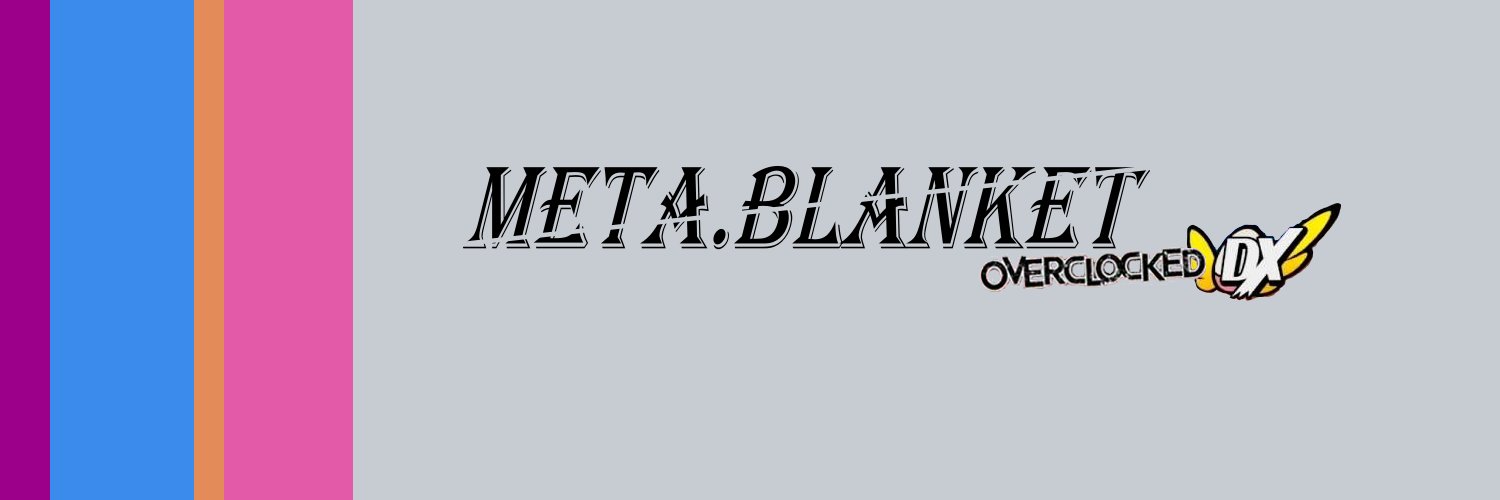 Meta Blanket banner