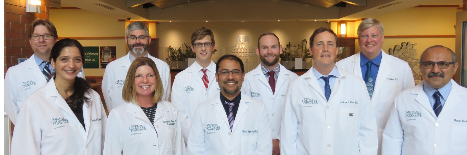 MCW Neuroradiology's banner