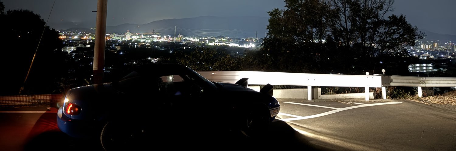 teshioga's profile banner image