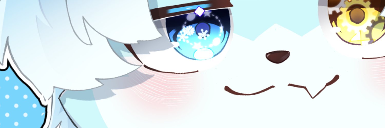 く～らー／く～ちゃん❄️☃️🐺＠情緒ふわふわかき氷系オオカミVtuber's banner