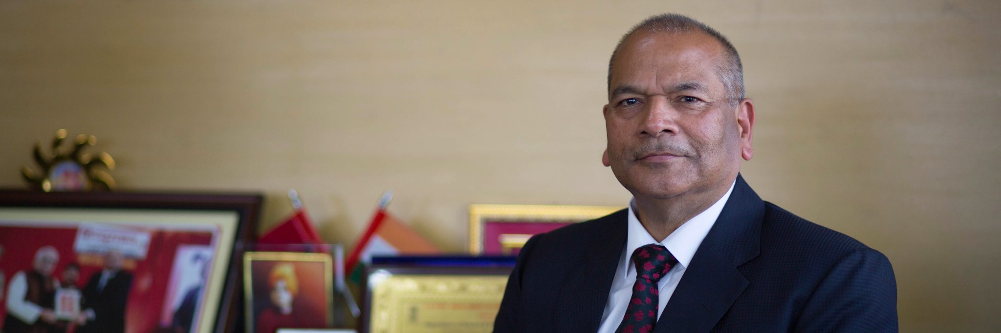 Dr (Prof.) Vikram Singh,former DG(Police),UP banner