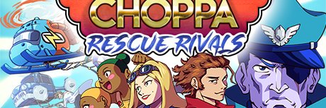 Parta Games 👉 Wishlist Choppa: Rescue Rivals! banner