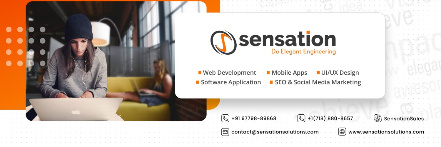 Sensation Solutions banner
