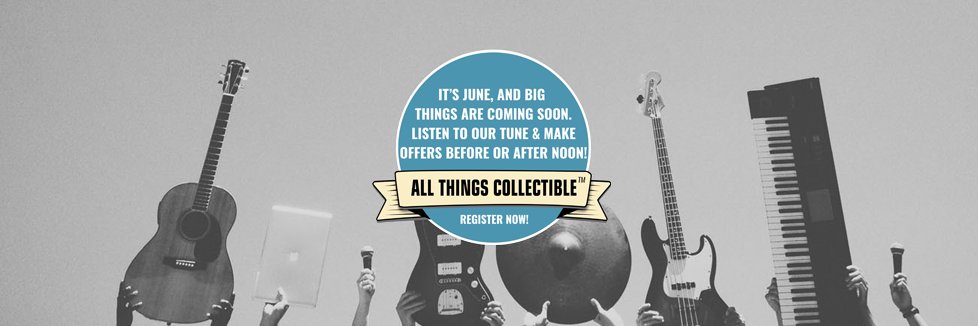 CollectorsInc's profile banner image